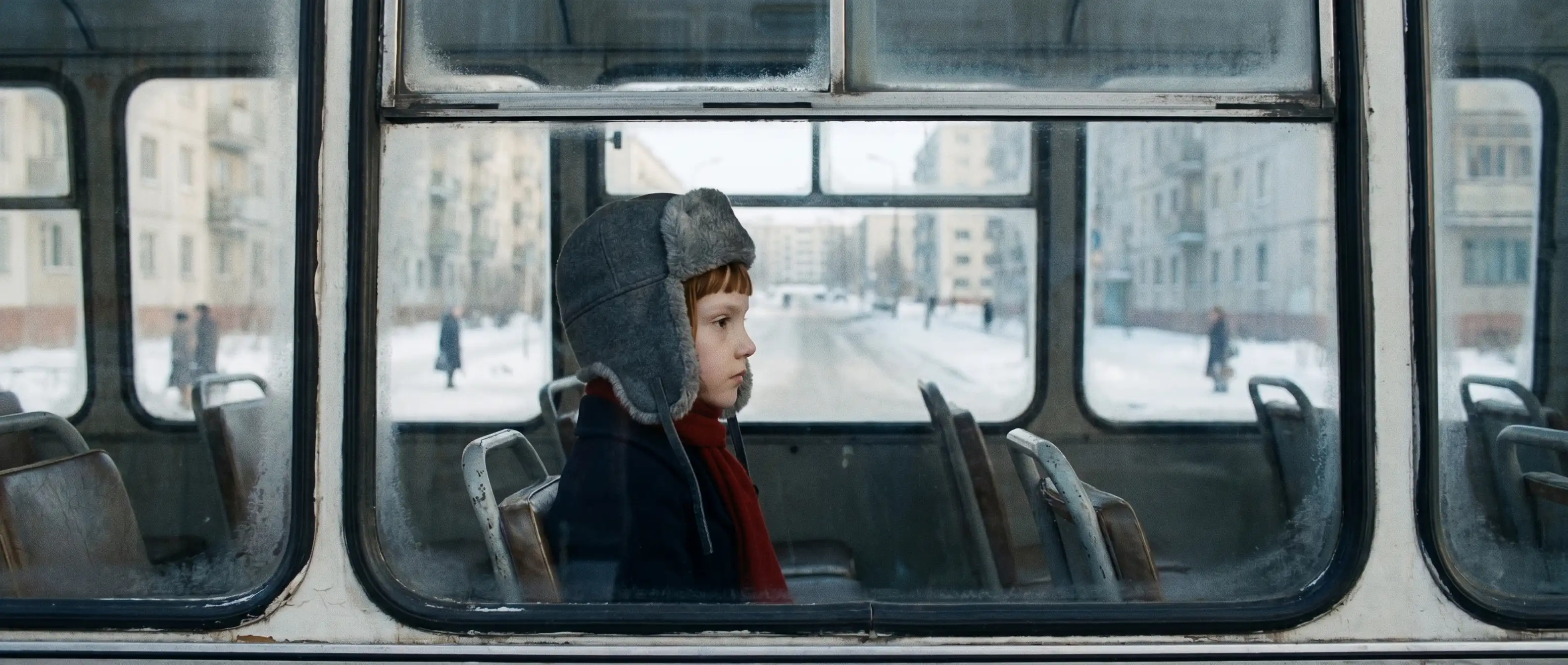Bus window
