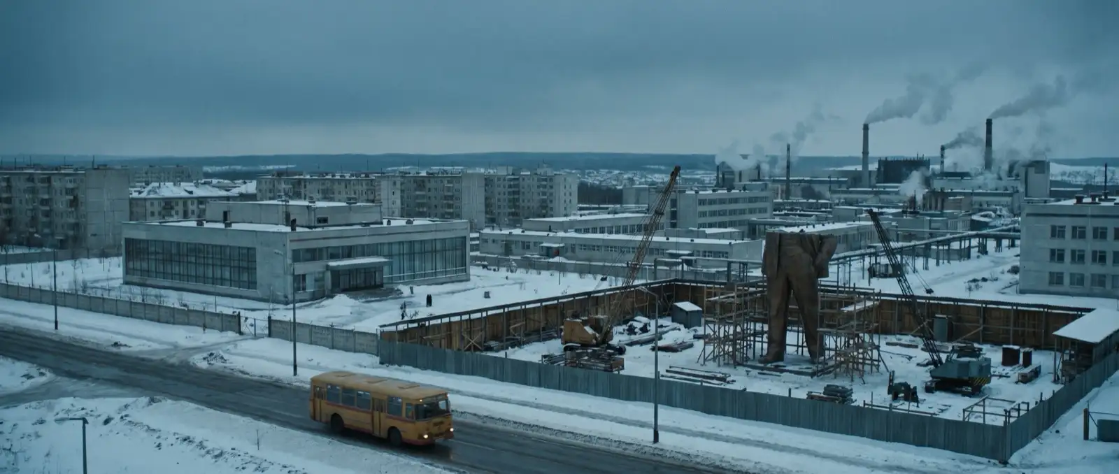 Science city panorama