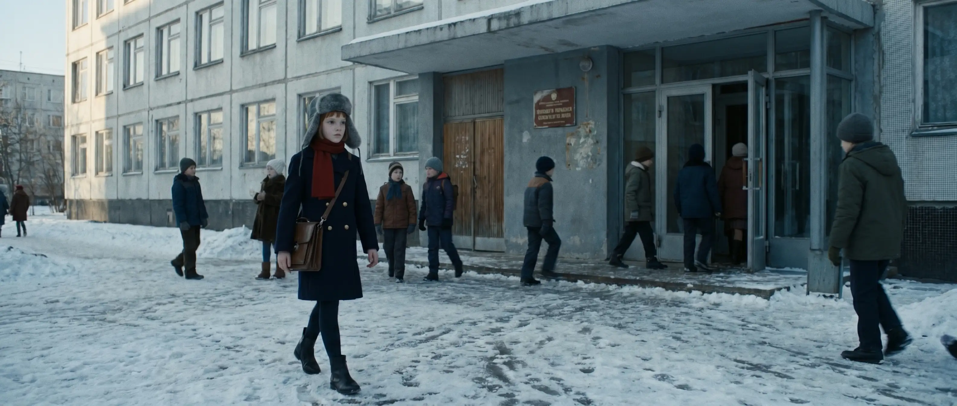 School arrival