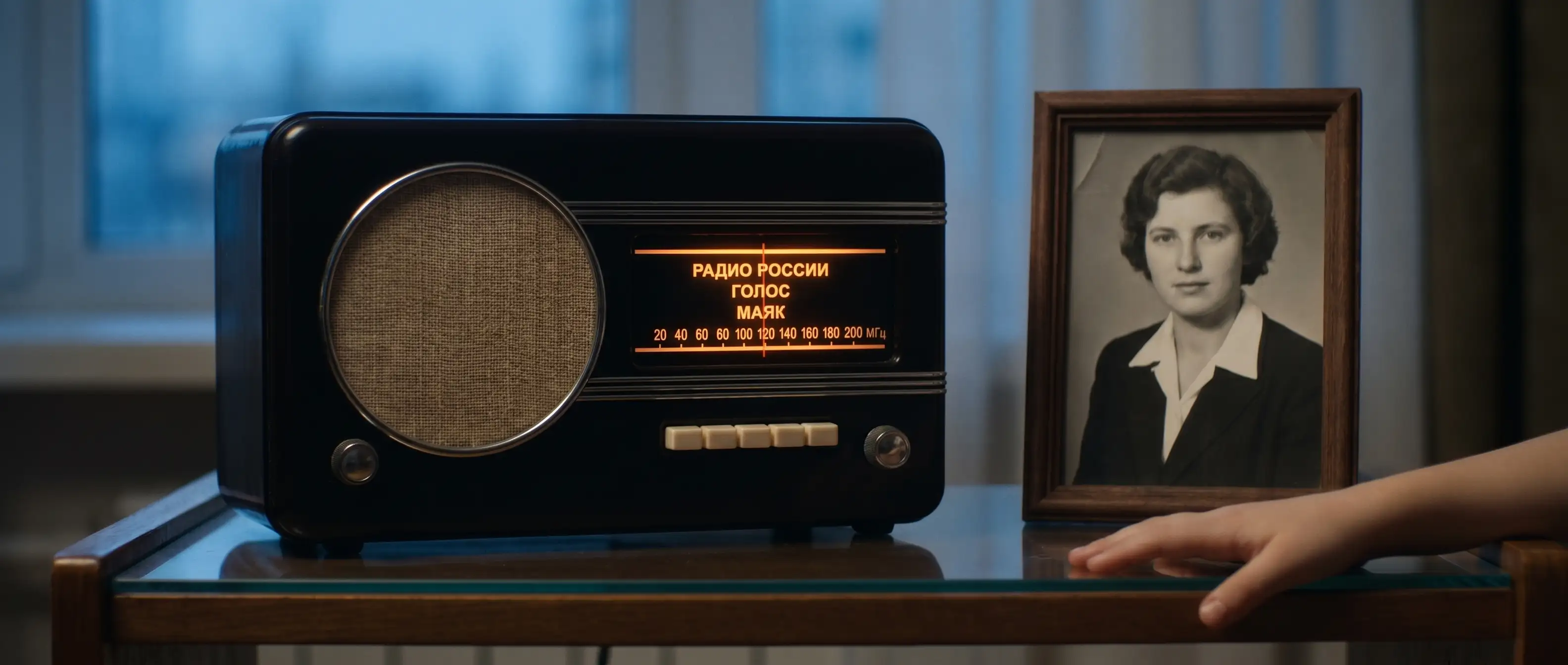 Radio dial
