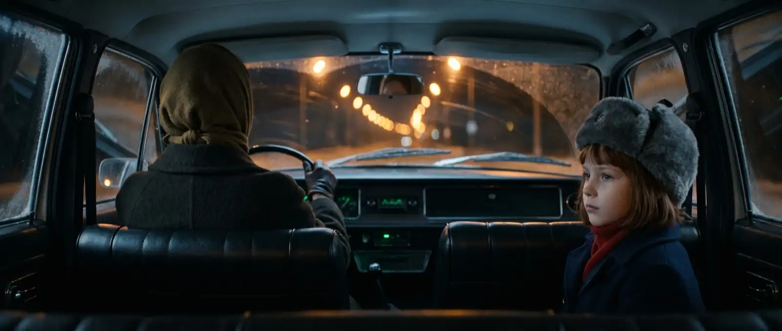 Two-shot car
