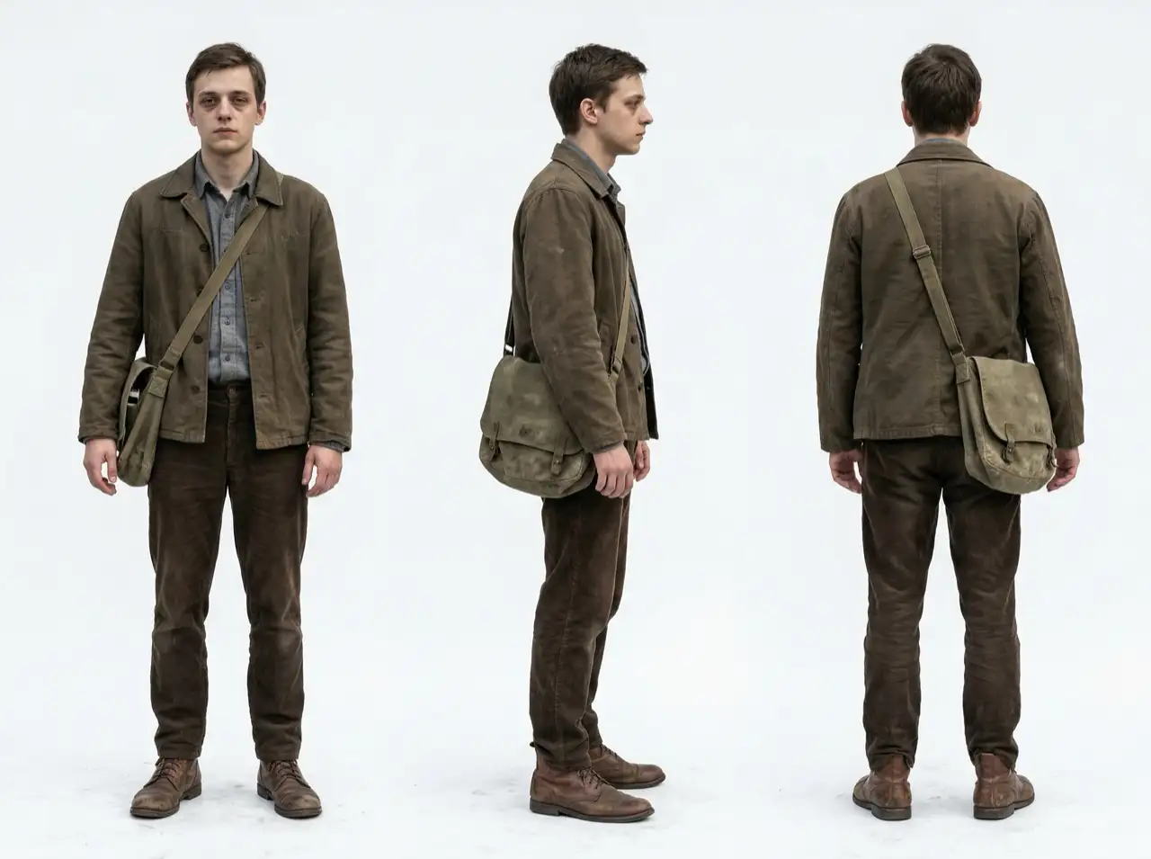 学生跑带员