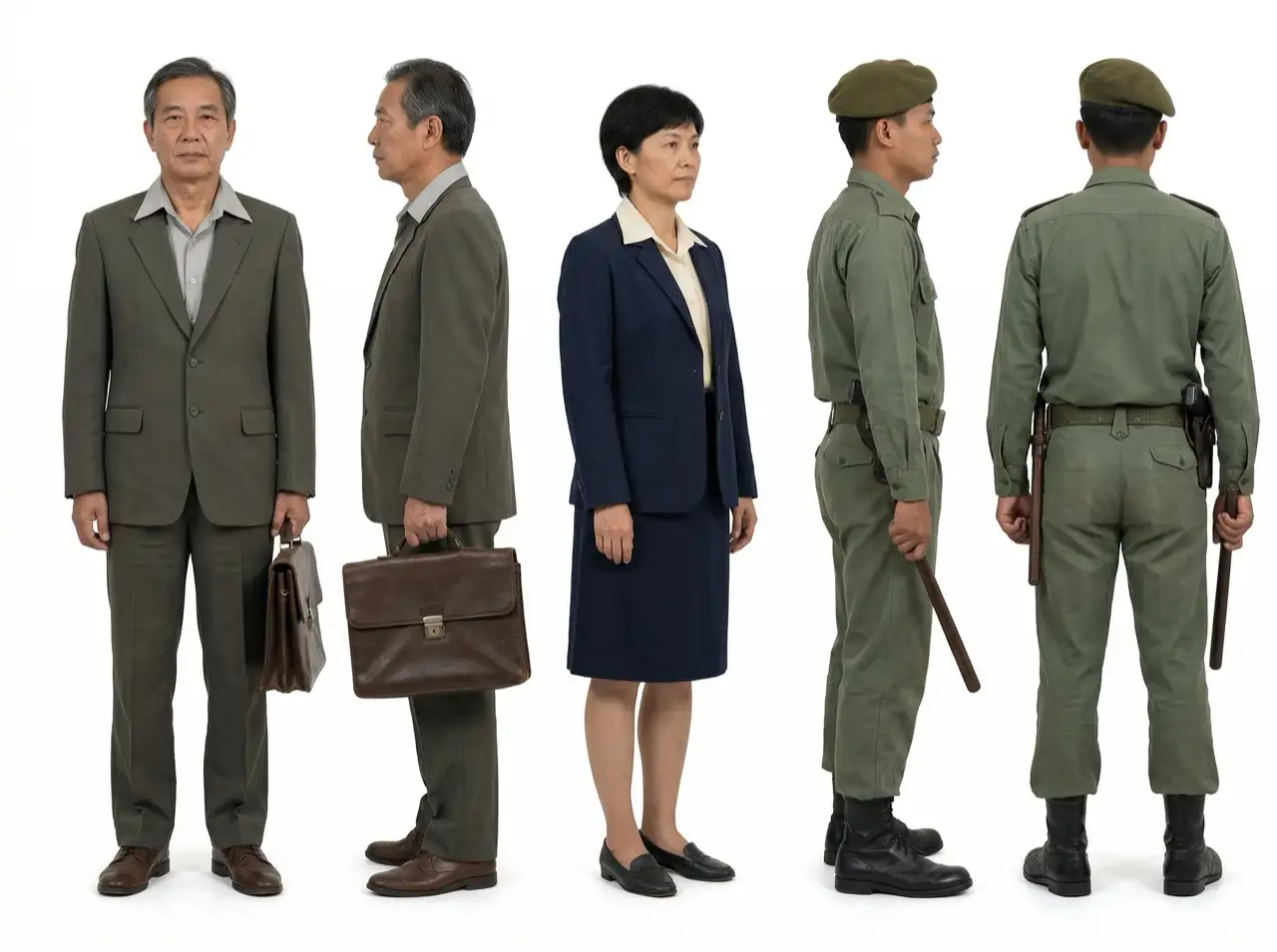 代表团与军警 thumbnail 3