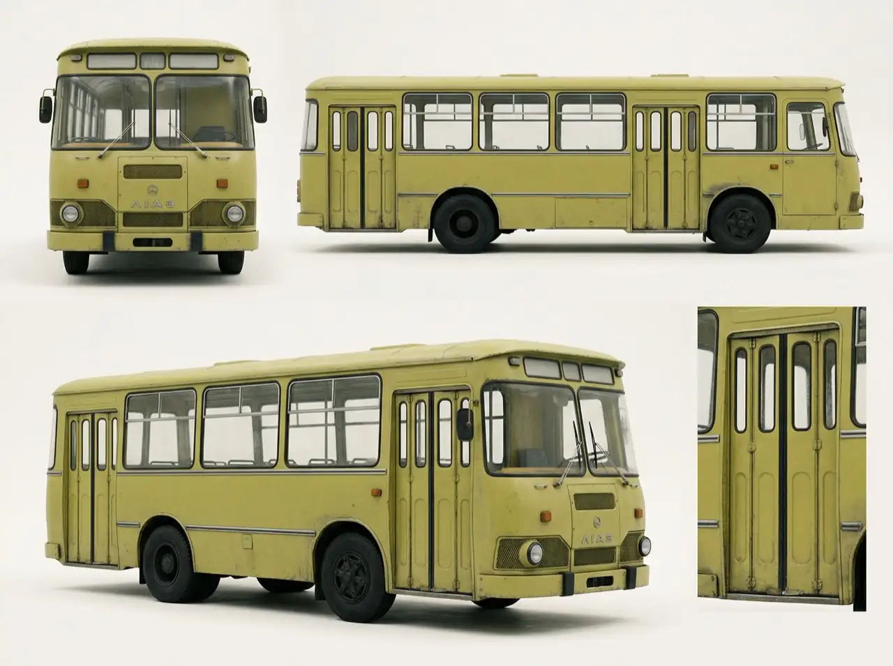 V04 城市巴士 LiAZ-677