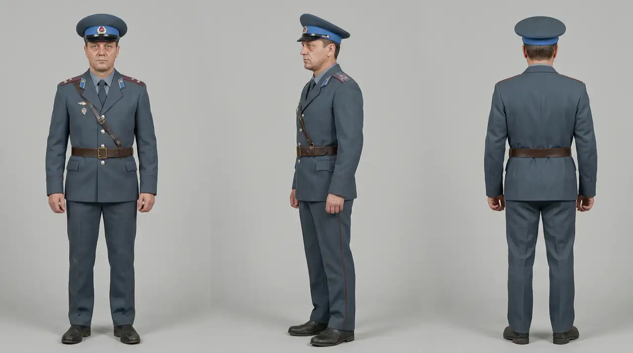 马洛佐夫上校（KGB）