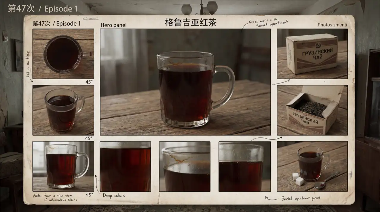 格鲁吉亚红茶